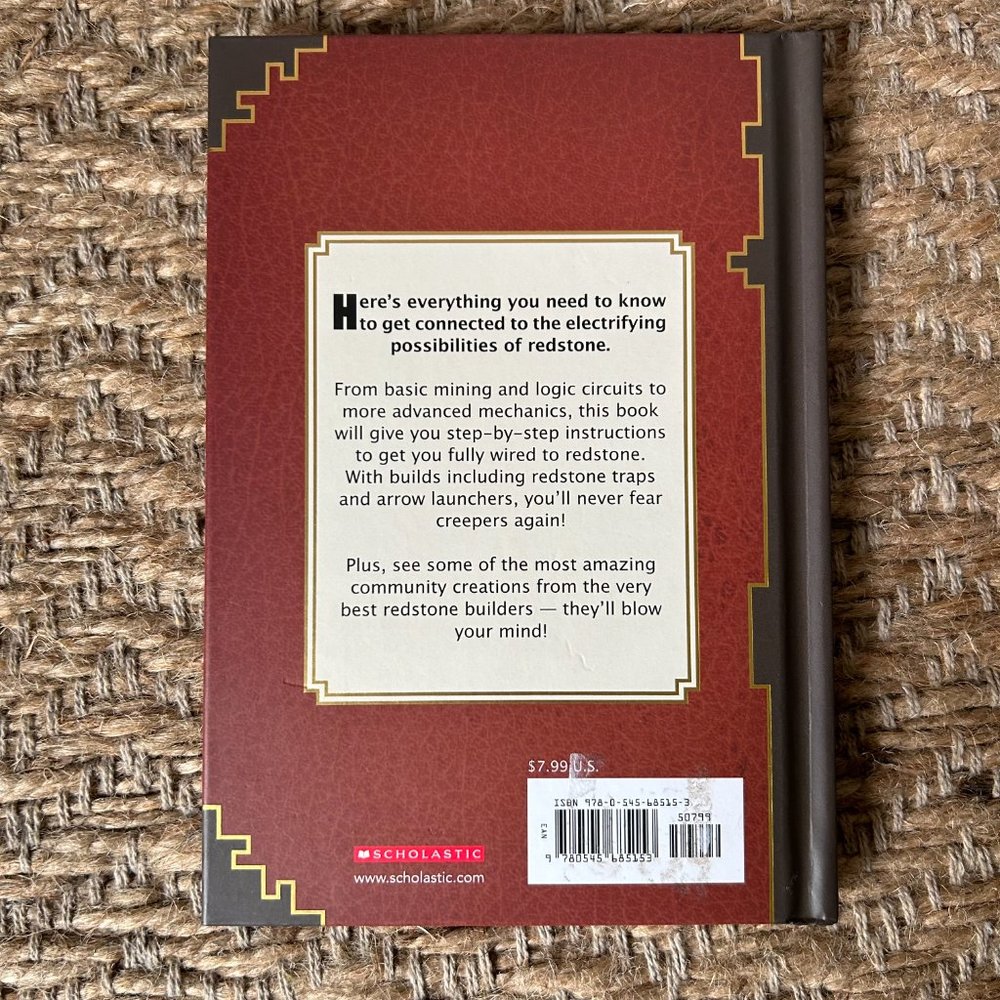 Minecraft Redstone Handbook - Picture 3 of 3